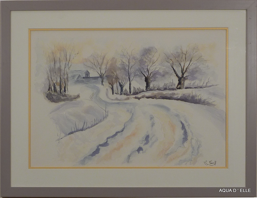 38-Paysage de neige-(60x45)